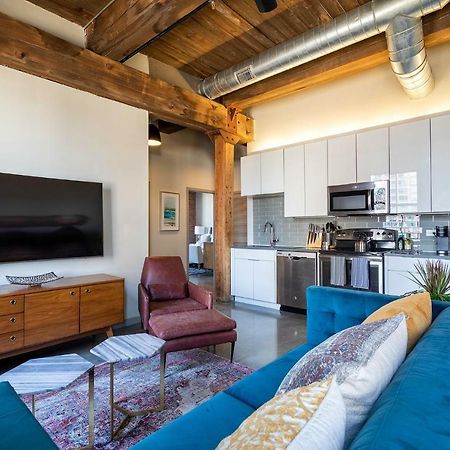 Апарт готель Deedee'S Industrial Lofts Джерсі-Сіті Екстер'єр фото