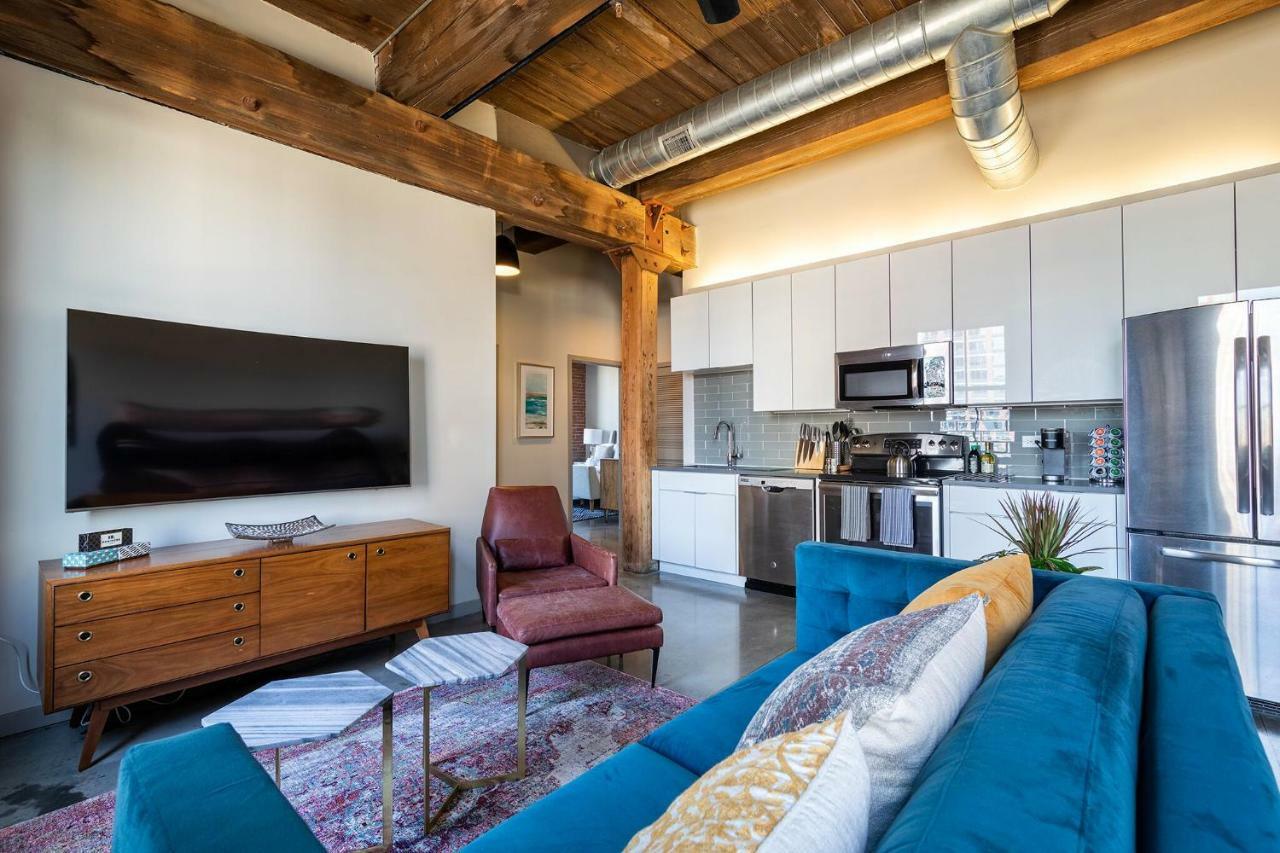 Апарт готель Deedee'S Industrial Lofts Джерсі-Сіті Екстер'єр фото