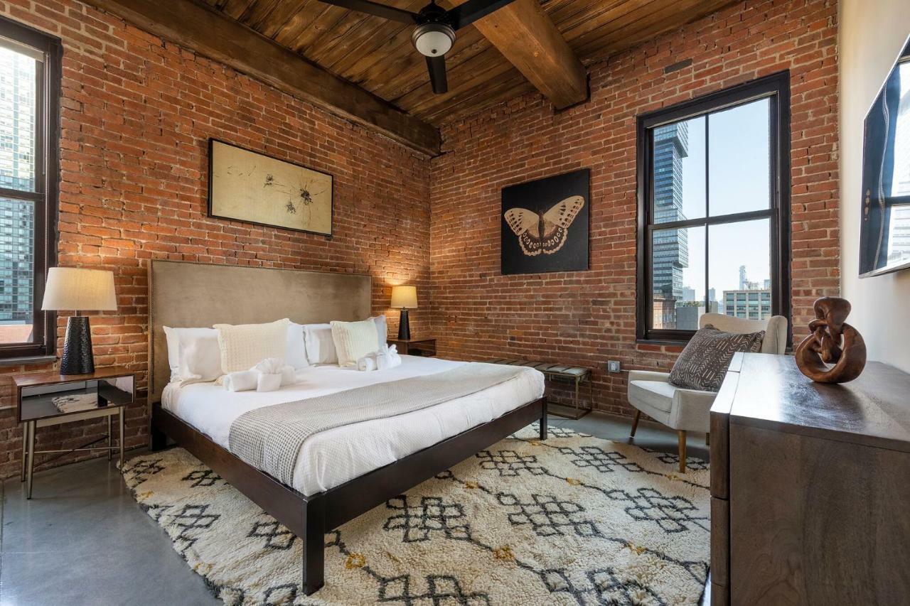 Апарт готель Deedee'S Industrial Lofts Джерсі-Сіті Екстер'єр фото
