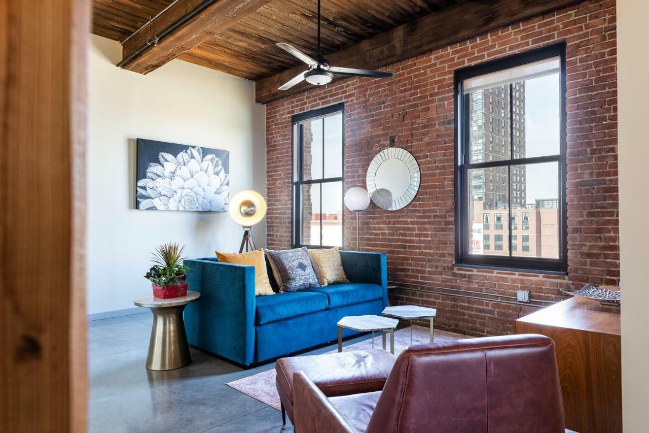 Апарт готель Deedee'S Industrial Lofts Джерсі-Сіті Екстер'єр фото