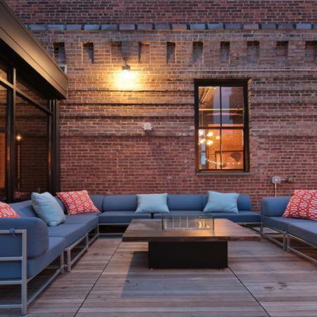 Апарт готель Deedee'S Industrial Lofts Джерсі-Сіті Екстер'єр фото